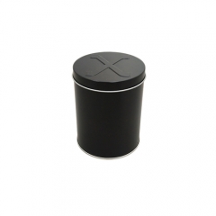 Round Cosmetic Tin Box