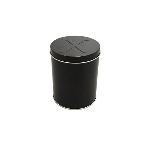 Round Cosmetic Tin Box