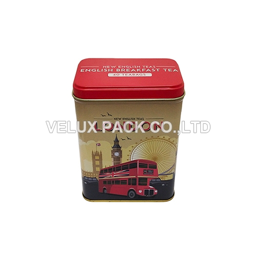 Tea Tin Box