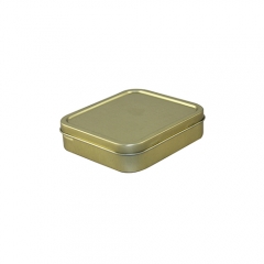 Tobacco Tin Box