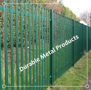 PVC Palisade Fence