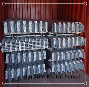 Steel Palisade Fence Packing