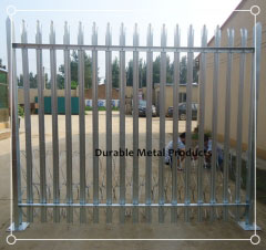 High Security Steel Palisade Fence