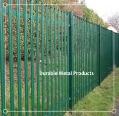 High Security Steel Palisade Fence