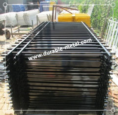 Powder Coated Ornamental Steel Fence