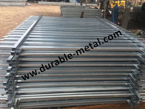 Weld Ornamental Steel Fence