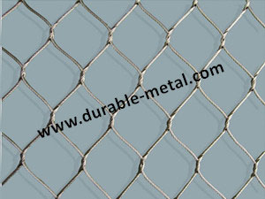 Stainless Steel Knotted Rope Mesh