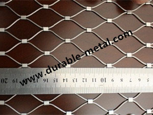 Stainless Steel Ferrule Rope Mesh