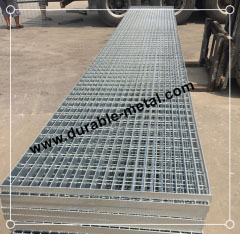 5.8m Serrated Steel Grating Order for Africa Market