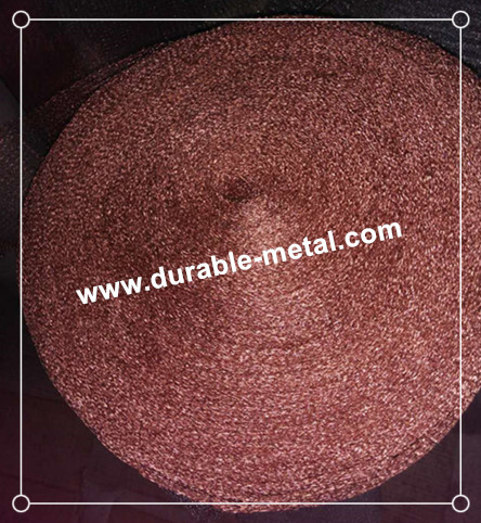 Copper Knitted Wire Mesh