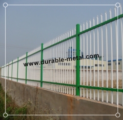 Ornamental Steel Boundary Fencing