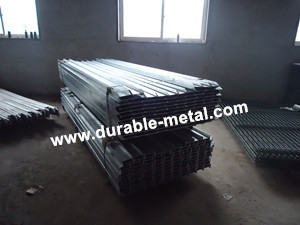 Steel Palisade Fence Post