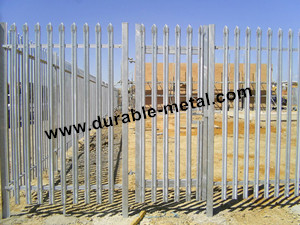 Palisade Single Gate