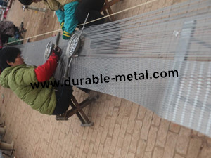 Stainless Steel Rope Netting Mesh