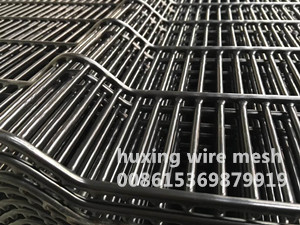 3D Welded Mesh Fencing Panel