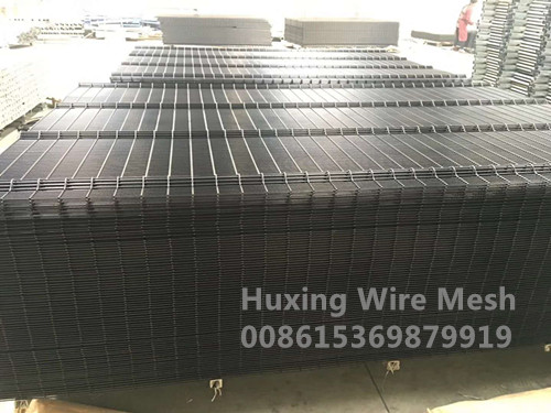 3D Welded Mesh Fencing Panel