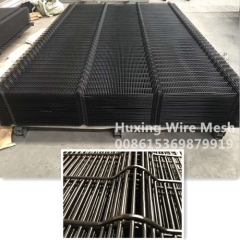 3D Welded Mesh Fencing Panel