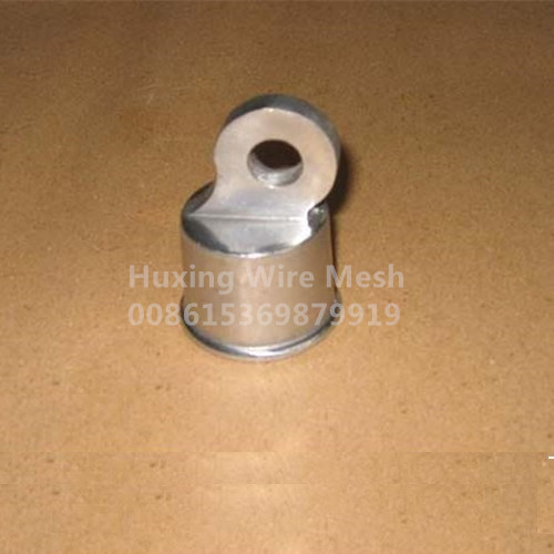 Aluminium Chain Link Rail End