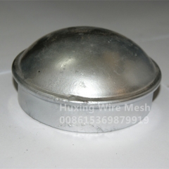 Pressed Steel Post Cap