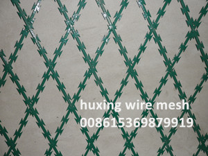 Weld Ripper Razor Wire Fence