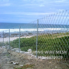 Weld Ripper Razor Wire Fence