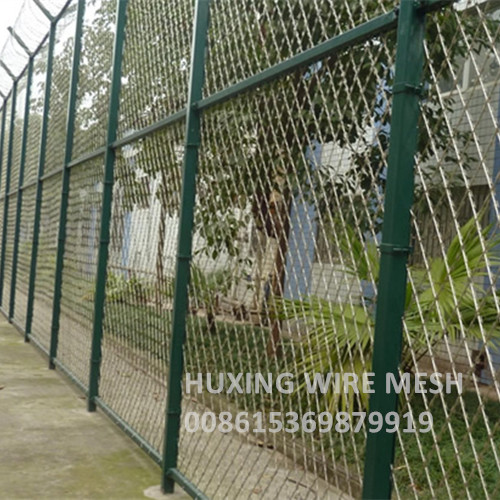 Weld Ripper Razor Wire Fence