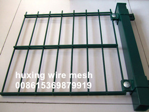 High Security 868 Green Twin Wire Fence