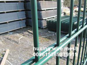 High Security 868 Green Twin Wire Fence