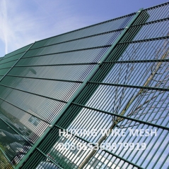 High Security 868 Green Twin Wire Fence