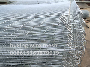 Roll Top Mesh Fence BRC Fence