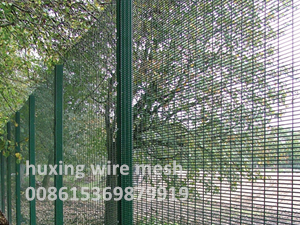 358 Security Mesh Fence