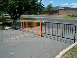 Powder Coated Crowd Control Barricade,Traffic Barrier