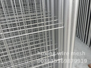 42Microns Zinc Australia Weld Temporary Construction Site Fence