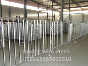 Portable Safety Pedestrian Barrier,Crowd Barriers