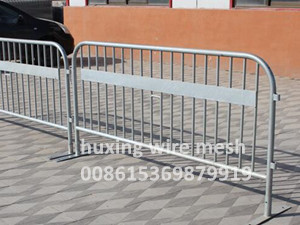 Steel Crowd Control Barricade