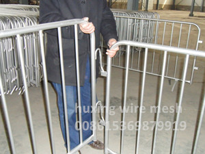 Portable Safety Pedestrian Barrier,Crowd Barriers