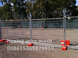 42Microns Zinc Australia Weld Temporary Construction Site Fence