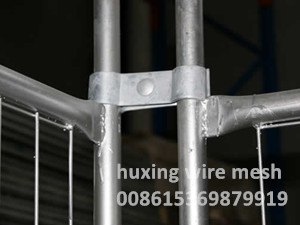 42Microns Zinc Australia Weld Temporary Construction Site Fence