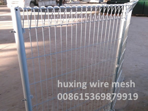 Roll Top Mesh Fence BRC Fence