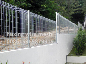 Roll Top Mesh Fence BRC Fence