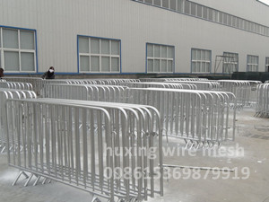 Portable Safety Pedestrian Barrier,Crowd Barriers