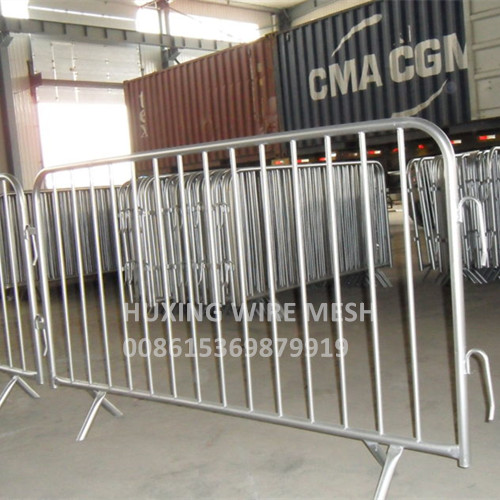 Portable Safety Pedestrian Barrier