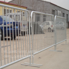 Steel Crowd Control Barricade