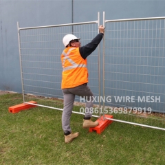 Australia Temporary Construction Site Fence