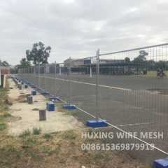 Australia Temporary Construction Site Fence