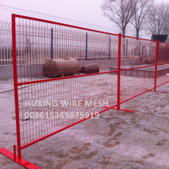 PVC Powder Coated Portable Fence Panel