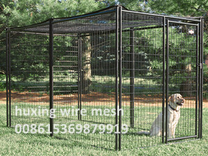 10'x5'x6' Welded Wire Temporary Dog Run Kennel