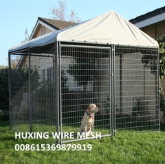 Modular Kennels Welded Wire Mesh Dog Run Enclosure
