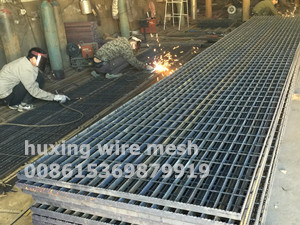 (900x5800mm) Welded Serrated Carbon Steel Grating Non-Slip Steel Bar Grating