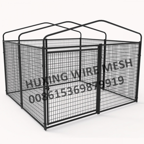 Large Pet Enclosure Outside Dog House Steel Wire Dog Fence Kennel Kit